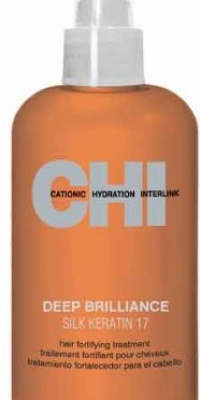 CHI Deep Brilliance Silkeratin 17 Hair Fortifying Treatment, 12 OZ CHI Deep Brilliance Silkeratin 17 Hair Fortifying Treatment, 12 OZ