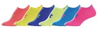 Women’s Neon Liner Socks 6-Pack Socks by Under Armour