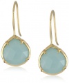 Coralia Leets Jewelry Design Riviera Collection Mini French Wire Prong Earrings Peruvian Opal