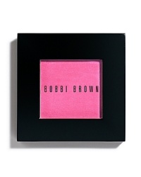 Recently awarded Allure 'Best of Beauty' (Oct. 2009) and Elle 'Genius Award' (April 2009).The diverse shades of Bobbi's Blush offer the best way to give cheeks color that looks fresh and natural. The silky formula glides on smoothly and evenly. Matte finish looks natural and offers long-lasting wear. Recently awarded Allure 'Best of Beauty' (Oct. 2009) and Elle 'Genius Award' (April 2009).The diverse shades of Bobbi's Blush offer the best way to give cheeks color that looks fresh and natural. The silky formula glides on smoothly and evenly. Matte finish looks natural and offers long-lasting wear.
