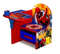 Delta Enterprise Spiderman Chair Desk with Storage Bin