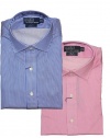 Polo Ralph Lauren Classic-Fit Regent Dobby Stripe Dress Shirt