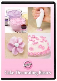 Wilton Cake Decorating Basics, DVD Wilton Cake Decorating Basics, DVD