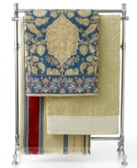 Escape into a world of pattern, texture and artisan-inspired style with Lauren Ralph Lauren's Marrakesh washcloth. Featuring three distinctive designs that can be mixed and matched to create an eclectic display. Escape into a world of pattern, texture and artisan-inspired style with Lauren Ralph Lauren's Marrakesh washcloth. Featuring three distinctive designs that can be mixed and matched to create an eclectic display.