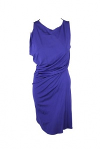 Cut25 by Yigal Azrouel Womens Matte Jersey Drape Dress Cut25 by Yigal Azrouel Womens Matte Jersey Drape Dress