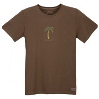 Life is good Women's Crusher Swaying Palm Tree T-Shirt Life is good Women's Crusher Swaying Palm Tree T-Shirt