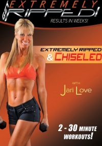 Get Extremely RIPPED! and Chiseled Exercise & Fitness DVD