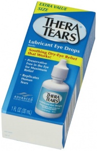 Thera Tears, Lubricant Eye Drops, 1-Ounce Thera Tears, Lubricant Eye Drops, 1-Ounce