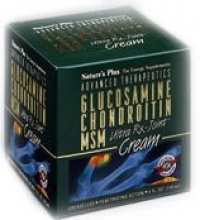 Nature's Plus - Glucosamine Chondroitin Msm, 4 oz cream Nature's Plus - Glucosamine Chondroitin Msm, 4 oz cream