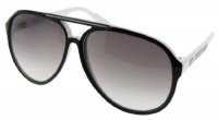 Gucci GG1627/S Sunglasses - 0IPI Black White (N3 Grey Gradient Lens) - 59mm Gucci GG1627/S Sunglasses - 0IPI Black White (N3 Grey Gradient Lens) - 59mm