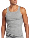 C-IN2 Men's Core Basic Square Neck Tank Top