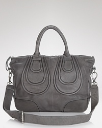 With it's day-right shape and leather, this vintage-inspired satchel from Liebeskind is all about the free-spirited style of the modern bohemian. It's a little luxe, a little bit classic - and a whole lot of gorgeous. With it's day-right shape and leather, this vintage-inspired satchel from Liebeskind is all about the free-spirited style of the modern bohemian. It's a little luxe, a little bit classic - and a whole lot of gorgeous.