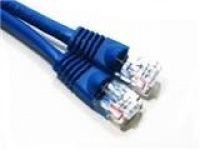 (10 PACK) 7 FT RJ45 CAT 5E MOLDED NETWORK CABLE - BLUE (10 PACK) 7 FT RJ45 CAT 5E MOLDED NETWORK CABLE - BLUE
