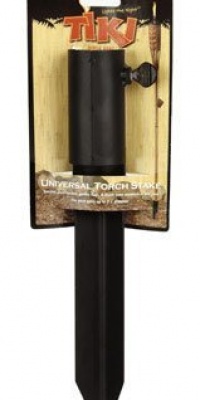 Lamplight Farms 8104 Black Universal torch Stake Lamplight Farms 8104 Black Universal torch Stake