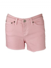 JET by John Eshaya Womens Overdyed Cutoff Denim Shorts JET by John Eshaya Womens Overdyed Cutoff Denim Shorts