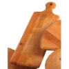 J.K. Adams 20-Inch-by-6-Inch Maple Wood Artisan Bread Plank