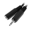 HDE 3.5mm Male to 3.5mm Female Extension Cable - 6 feet