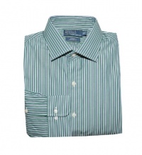 Polo Ralph Lauren Men Regent Custom fit Striped Shirt Polo Ralph Lauren Men Regent Custom fit Striped Shirt