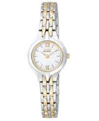 Crafted with sheer elegance and durability, this fine watch from Citizen is an everyday luxury. Crafted with sheer elegance and durability, this fine watch from Citizen is an everyday luxury.