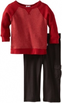 Splendid Littles Baby-boys Infant Fletcher Thermal Crew Set, Tomahawk, 6-12 Months Splendid Littles Baby-boys Infant Fletcher Thermal Crew Set, Tomahawk, 6-12 Months