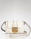 Embrace your inner utilitarian with this leather crossbody bag from MICHAEL Michael Kors.