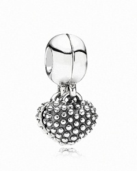 This sentimental PANDORA charm splits apart to reveal 'Mother' and 'Daughter' printed on red enamel. Can be worn together or separately. This sentimental PANDORA charm splits apart to reveal 'Mother' and 'Daughter' printed on red enamel. Can be worn together or separately.