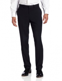 Perry Ellis Men's Slim Fit Fine Stripe Flat Front Pant Perry Ellis Men's Slim Fit Fine Stripe Flat Front Pant