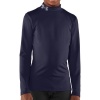 Under Armour Youth Evo Coldgear Fitted Mock Shirt