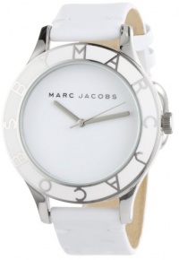 Marc by Marc Jacobs Quartz Leather Band White Dial Women's Watch MBM1099 Marc by Marc Jacobs Quartz Leather Band White Dial Women's Watch MBM1099