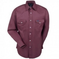 Wrangler Men's Authentic Cowboy Cut Work Western Shirt Wrangler Men's Authentic Cowboy Cut Work Western Shirt