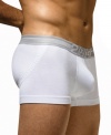 Face it, you're a modern man, which means you need real support and not just empty promises. This dual-lifting trunk construction from 2(x)ist keeps you well-prepared for the gym and on the top of your game in all of your favorite looks.