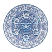 Spode's craftsmen have been designing and manufacturing some of the finest ceramics for over 200 years. Blue Room Judaica is a special collection based on Spode's classic Blue Room theme which celebrates heritage and ancient traditions. Spode's craftsmen have been designing and manufacturing some of the finest ceramics for over 200 years. Blue Room Judaica is a special collection based on Spode's classic Blue Room theme which celebrates heritage and ancient traditions.