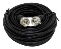 GE 23278 25 feet Ultra Thin Coaxial Video Cable - Black GE 23278 25 feet Ultra Thin Coaxial Video Cable - Black