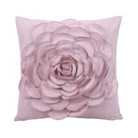 Blissliving Home Jenna Pillow, Pink Blissliving Home Jenna Pillow, Pink