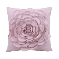 Blissliving Home Jenna Pillow, Pink