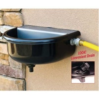 H2O Animal Hydration Tough Guy Automatic Waterer with Drain for pets, 1.5 gallons H2O Animal Hydration Tough Guy Automatic Waterer with Drain for pets, 1.5 gallons