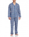 Majestic International Men's Colton Easy Care Pajama