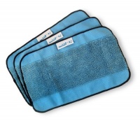 Mint Microfiber Mopping Cloths 3 Pack Mint Microfiber Mopping Cloths 3 Pack