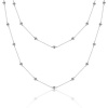 Effy Jewelry Effy® Diamond Necklace in 14k White Gold 1.88 Tcw.