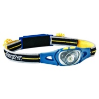 Energizer Headlight, Yellow/Blue, 1AA Energizer Headlight, Yellow/Blue, 1AA