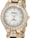 Armitron NOW Women's 753689MPGP Swarovski Crystal Accented Gold-Tone Bracelet Watch