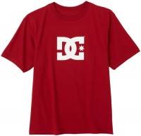 DC Boys 8-20 Star Short Sleeve Tee,Red Clay,Large (14/16) DC Boys 8-20 Star Short Sleeve Tee,Red Clay,Large (14/16)