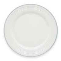 Lenox Tin Can Alley Four Degree Dinner Plate, Blue