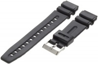 Timex Men's Q7B723 Resin Performance Sport 19mm Black Replacement Watchband Timex Men's Q7B723 Resin Performance Sport 19mm Black Replacement Watchband