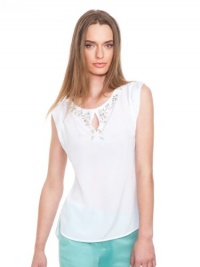GUESS by Marciano Brianna Top, WHITE (SMALL) GUESS by Marciano Brianna Top, WHITE (SMALL)