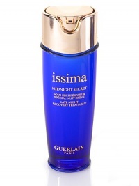 Named one of the 150 Best Beauty Products in Town & Country magazine. Late night recovery treatment. Get the benefits of eight hours of sleep in a special bottle. While you sleep, Midnight Secret detoxifies, replenishes and oxygenates your skin, repairing and counteracting signs of fatigue. You'll wake to a radiant and refreshed complexion. 1.0 oz. Named one of the 150 Best Beauty Products in Town & Country magazine. Late night recovery treatment. Get the benefits of eight hours of sleep in a special bottle. While you sleep, Midnight Secret detoxifies, replenishes and oxygenates your skin, repairing and counteracting signs of fatigue. You'll wake to a radiant and refreshed complexion. 1.0 oz.