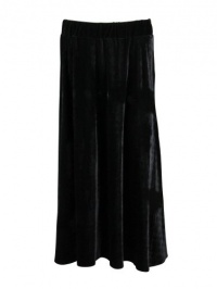 Sunny Leigh Womens Velvet Imperial Dream Long Maxi Skirt