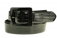 Lauren Ralph Lauren Patent Leather Belt Black XL Lauren Ralph Lauren Patent Leather Belt Black XL