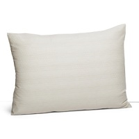 A melange of tonal colors and textures give the Calvin Klein Dash bedding collection an earthy yet luxurious feel. Muted shades of cream and grey are highlighted with slub yarns in a dash pattern on the duvet and shams. A melange of tonal colors and textures give the Calvin Klein Dash bedding collection an earthy yet luxurious feel. Muted shades of cream and grey are highlighted with slub yarns in a dash pattern on the duvet and shams.