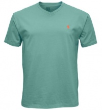 Polo Ralph Lauren Classic Fit V-Neck T-Shirt Bright Teal Polo Ralph Lauren Classic Fit V-Neck T-Shirt Bright Teal